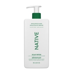 Native Hair Eucalyptus & Mint Scalp Detox 2in1 Shampoo