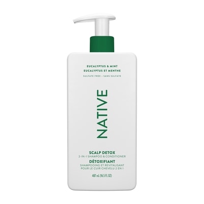 Native Hair Eucalyptus & Mint Scalp Detox 2in1 Shampoo & Conditioner 487 ml, $3.80/100ml