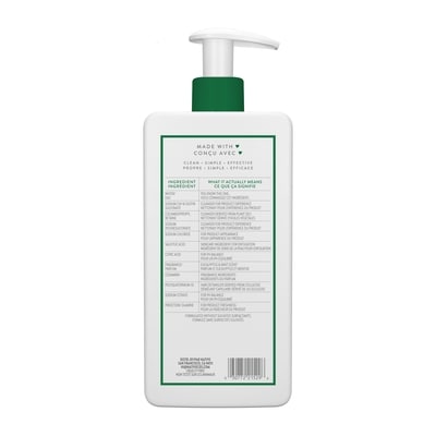 Shampooing et revitalisant 2 en 1 soins capillaires Détoxification du cuir chevelu, Eucalyptus et menthe