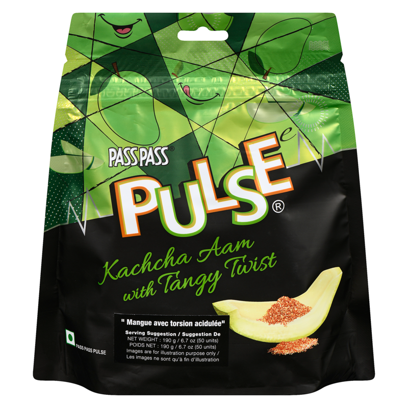 Kachcha Aam With Tangy Twist