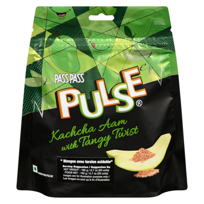  Mangue avec torsion acidulée 190 g, 1,21 $/100g