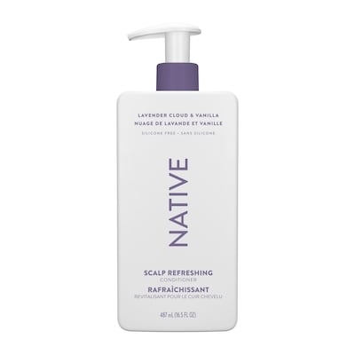 Native Revitalisant rafraîchissant pour le cuir chevelu soins capillaires, Nuage de lavande et vanille 487 ml, 3,69 $/100ml