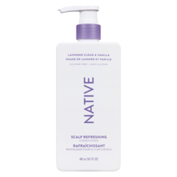 Native Revitalisant rafraîchissant pour le cuir chevelu, nuage de lavande et vanille 487 ml, 4,10 $/100ml