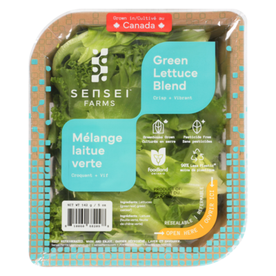 Sensei Farms Green Lettuce Blend 142 g, $3.51/100g