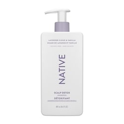 Native Hair Lavender Cloud & Vanilla Scalp Detox Shampoo 487 ml, $2.95/100ml