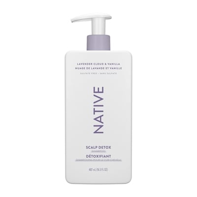 Native Hair Lavender Cloud & Vanilla Scalp Detox Shampoo 487 ml, $3.80/100ml