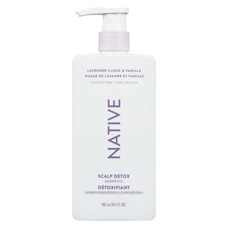 Lavendar Cloud & Vanilla Scalp Detox Shampoo