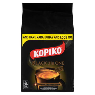 Kopiko 3 in 1 Instant Coffee 300 g, $1.43/100g