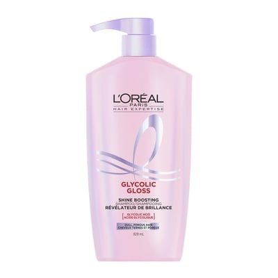 L'Oreal Paris Hair Expertise Glycolic Gloss Shampoo 828 ml, $2.78/100ml
