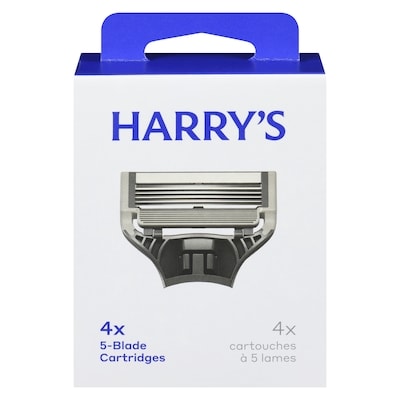 Harry’s Cartouches à 5 lames 4 ea, 4,00 $/1ch