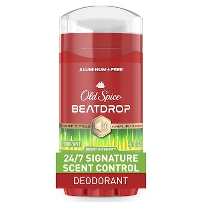 Old Spice Red Collection Deodorant for Men, Beatdrop Scent 85 g, $11.16/100g