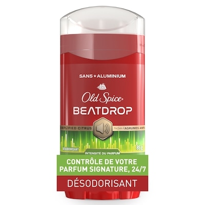 Old Spice Désodorisant Collection rouge pour hommes, parfum Beatdrop 85 g, 11,16 $/100g