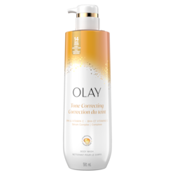 Olay Tone Correcting Body Wash with BHA and Vitamin C Serum Complex 591 ml, $3.04/100ml