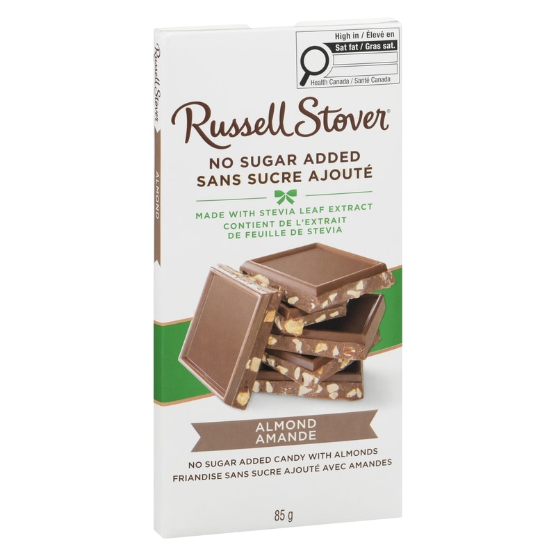 No Sugar Added Candy With Almonds