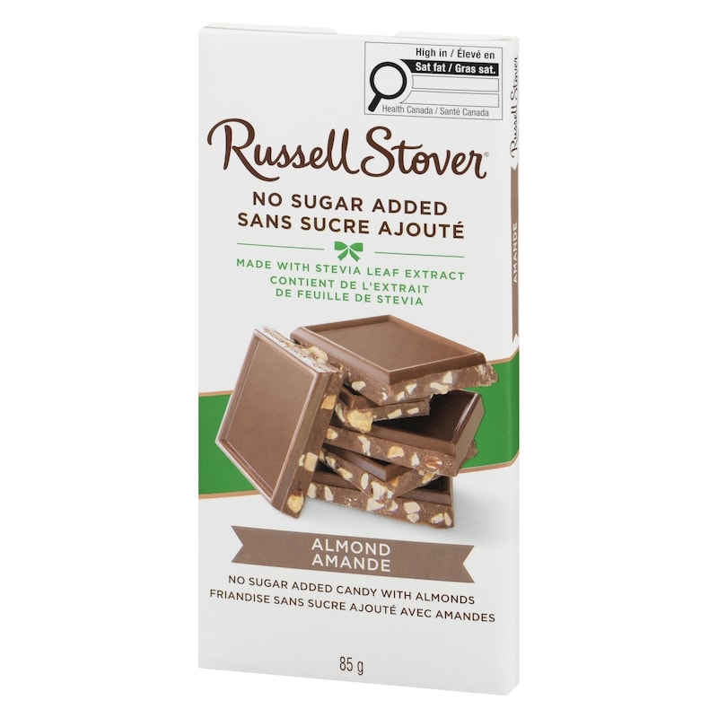 No Sugar Added Candy With Almonds