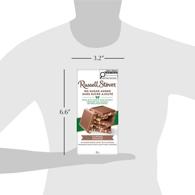 No Sugar Added Almond Bar