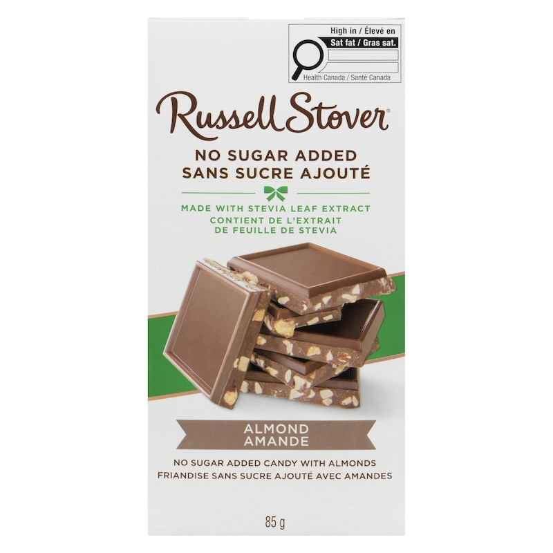 No Sugar Added Candy With Almonds