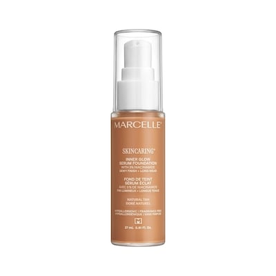 Marcelle Skincaring Inner Glow Serum Foundation Natural Tan 1 ea, $26.99/1ea