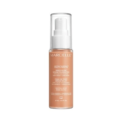 Marcelle Skincaring fond de teint sérum éclat beige neutre 1 ea, 26,99 $/1ch