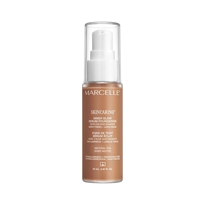 Marcelle Skincaring Inner Glow Serum Foundation Neutral Tan 1 ea, $26.99/1ea