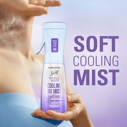 Secret Whole Body Cooling Deodorant Mist, Relaxing Lavender