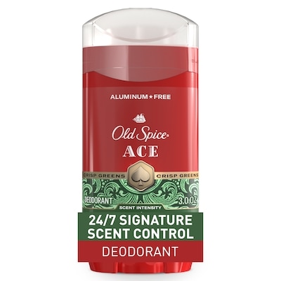 Old Spice Red Collection Deodorant for Men, Ace Scent 85 g, $9.40/100g
