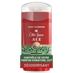 Old Spice Désodorisant pour hommes Collection rouge, parfum Ace 85 g, 9,40 $/100g