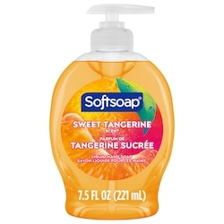 Softsoap Liquid Hand Soap, Sweet Tangerine Scent, Pump Bottle 221 ml, $1.35/100ml