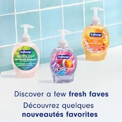 Softsoap Liquid Hand Soap, Sweet Tangerine Scent, Pump Bottle