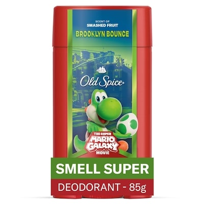 Old Spice Men’s Deodorant Aluminum Free, Brooklyn Bounce 85 g, $9.40/100g