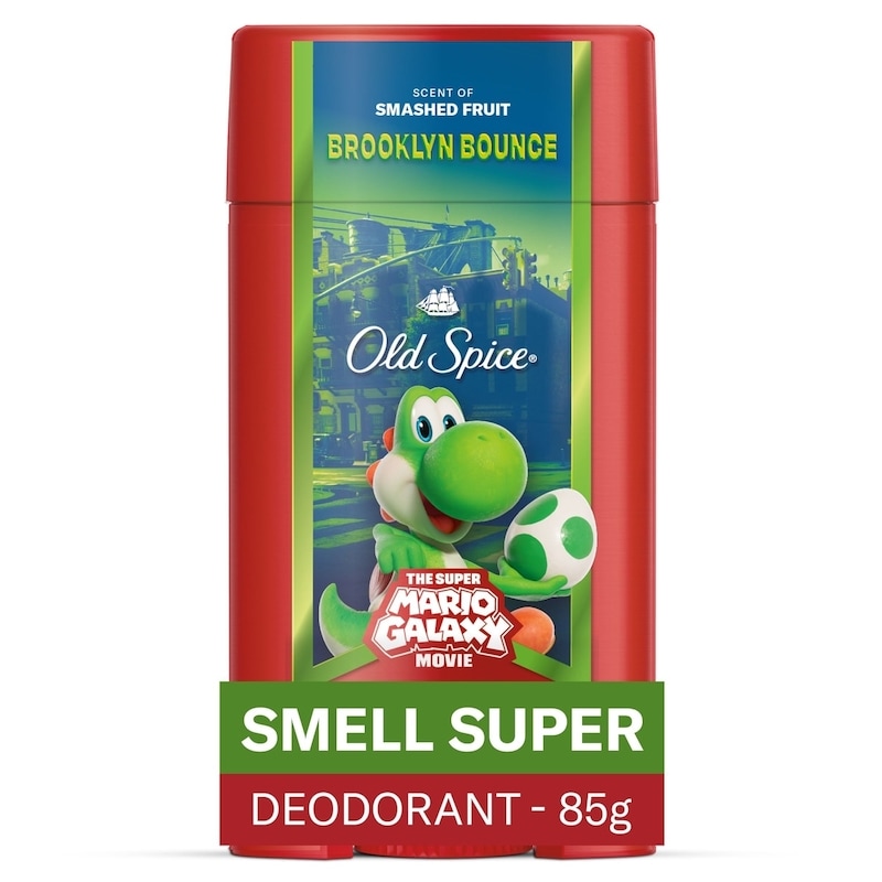 Old Spice Men's Deodorant Aluminum Free, Brooklyn Bounce - 85 g