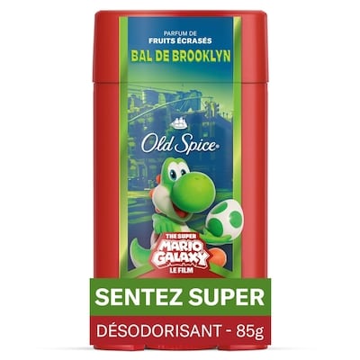 Old Spice Désodorisant sans aluminium pour hommes bal de brooklyn 85 g, 9,40 $/100g