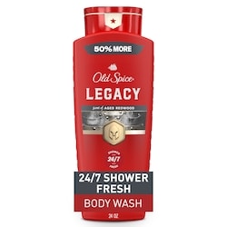 Old Spice Red Collection Body Wash for Men, Legacy Scent 709 ml, $1.41/100ml