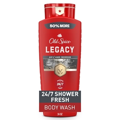 Old Spice Red Collection Body Wash for Men, Legacy Scent 709 ml, $1.83/100ml
