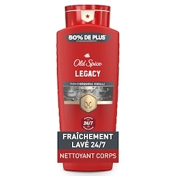 Old Spice Nettoyant pour le corps Collection Rouge pour hommes, parfum Legacy 709 ml, 1,62 $/100ml