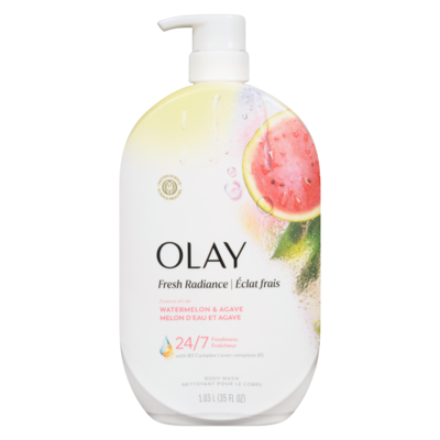 Olay Fresh Radiance Body Wash, Watermelon & Agave 1035 ml, $1.64/100ml