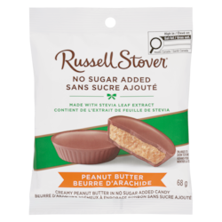 Creamy Peanut Butter In No Sugar Added Candy