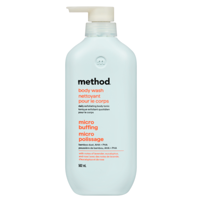 Method Nettoyant pour le corps micro-polissant, lavande 502 ml, 3,19 $/100ml