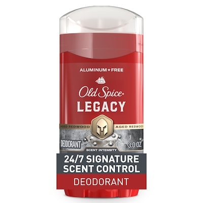 Old Spice Red Collection Deodorant for Men, Legacy Scent 85 g, $11.16/100g