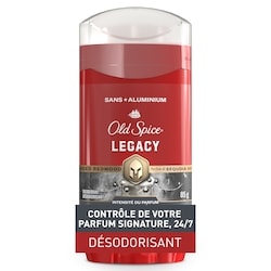 Old Spice Désodorisant Collection rouge pour hommes, parfum Legacy 85 g, 9,40 $/100g