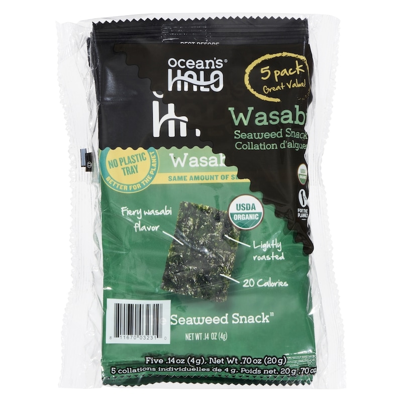 Seaweed Snack Wasabi