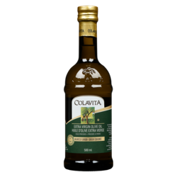 Colavita Extra Virgin Olive Oil Premium Selection 500 ml, $1.20/100ml