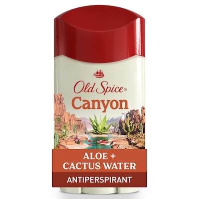 Old Spice Antiperspirant & Deodorant for Men, Canyon 73 g, $13.00/100g