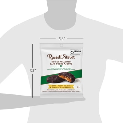 No Sugar Added Dark Pecan Delight Bag