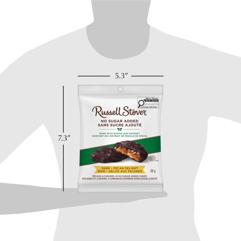 No Sugar Added Dark Pecan Delight