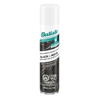 Batiste Black Dry Shampoo 200 ml, $6.00/100ml