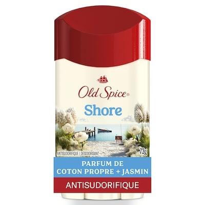Old Spice Antisudorifique et désodorisant pour hommes, Shore 73 g, 13,00 $/100g