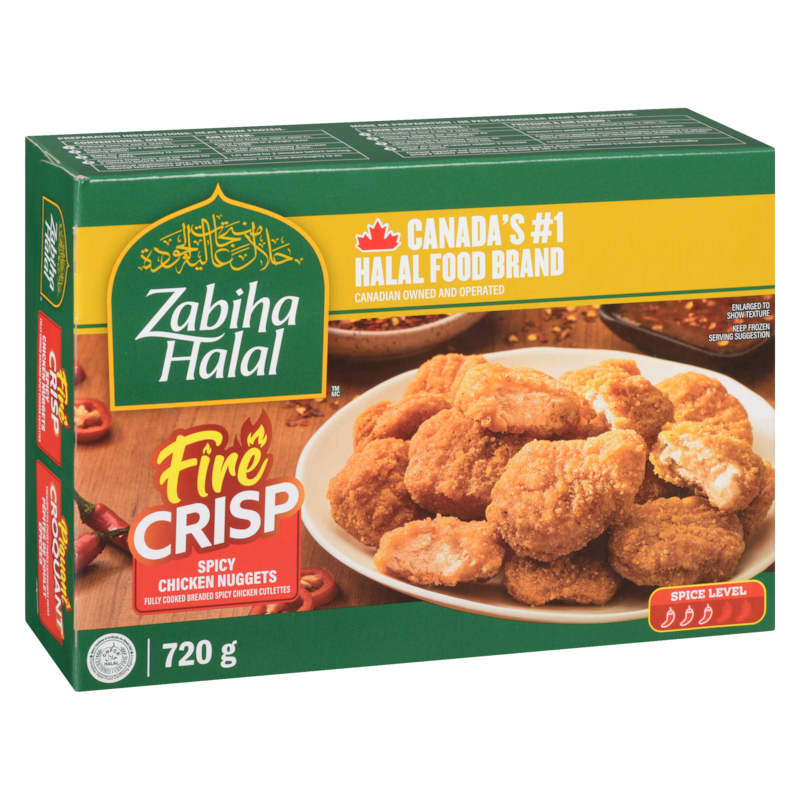 Spicy Chicken Nuggets Fire Crisp