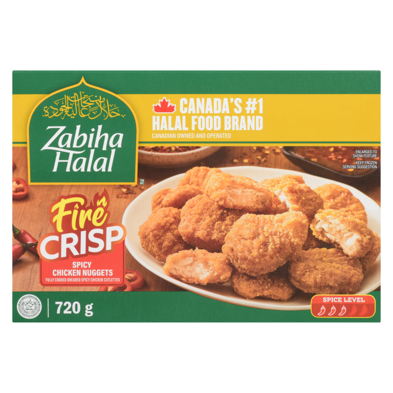 Spicy Chicken Nuggets Fire Crisp