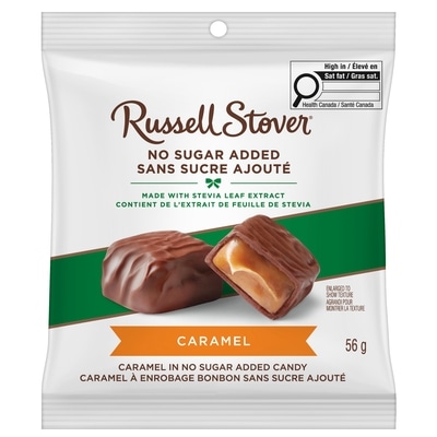 Russell Stover Sachet de Caramel sans sucre ajouté 56 g, 7,66 $/100g